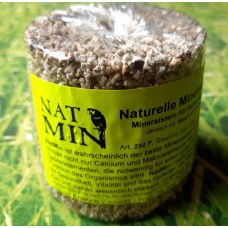 NatMin 250 P - Mineralstein für mittelgroße Papageien